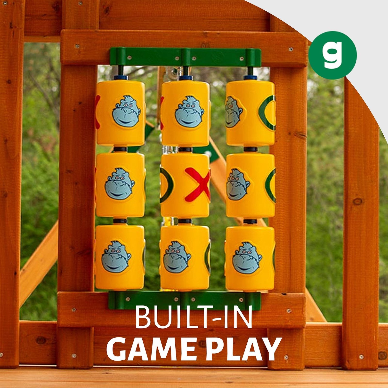 Summerville Deluxe Swing Set - Image 40