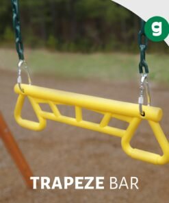 Basic Swing Set with Slide - Image 6
