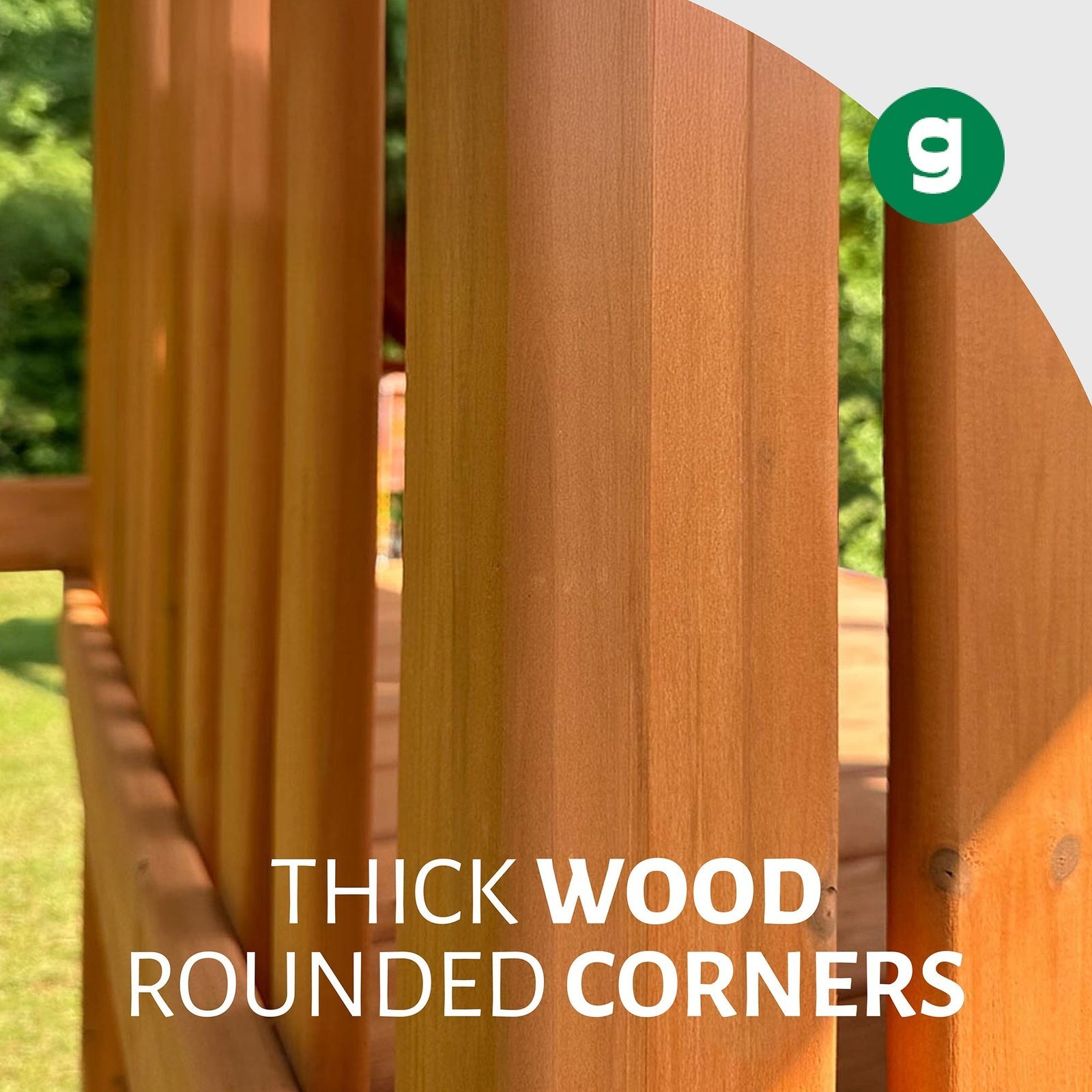 Summerville Deluxe Swing Set - Image 35