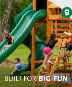 Wilderness Retreat Swing Set - Image 4
