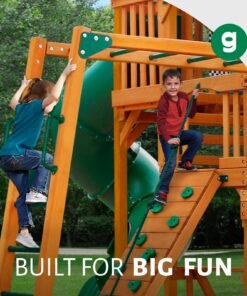 Everest Elite Swing Set - Image 11