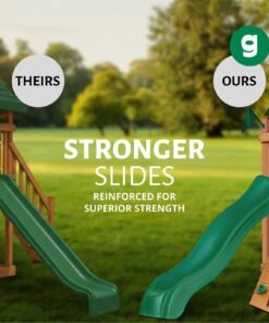 Summerville Deluxe Swing Set - Image 42