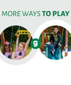 Basic Swing Set with Slide - Image 16