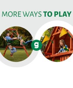 Sun Palace Swing Set - Image 16