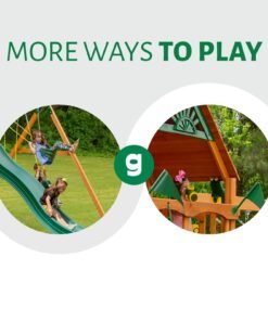 Wilderness Retreat Swing Set - Image 17
