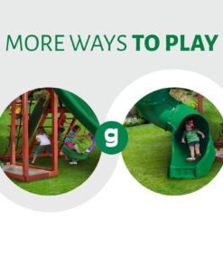 Sun Valley Deluxe Swing Set - Image 16