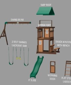 Lakewood Swing Set - Image 9