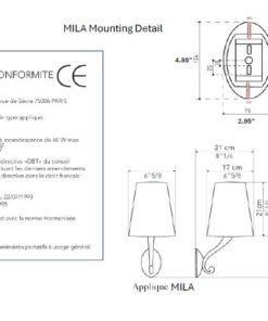 MILA Sconce - Image 6