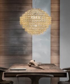 Alternative view of Minigiogali Glass Pendant (32")