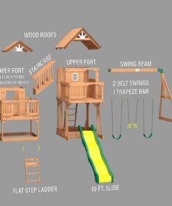 Malibu Swing Set - Image 12