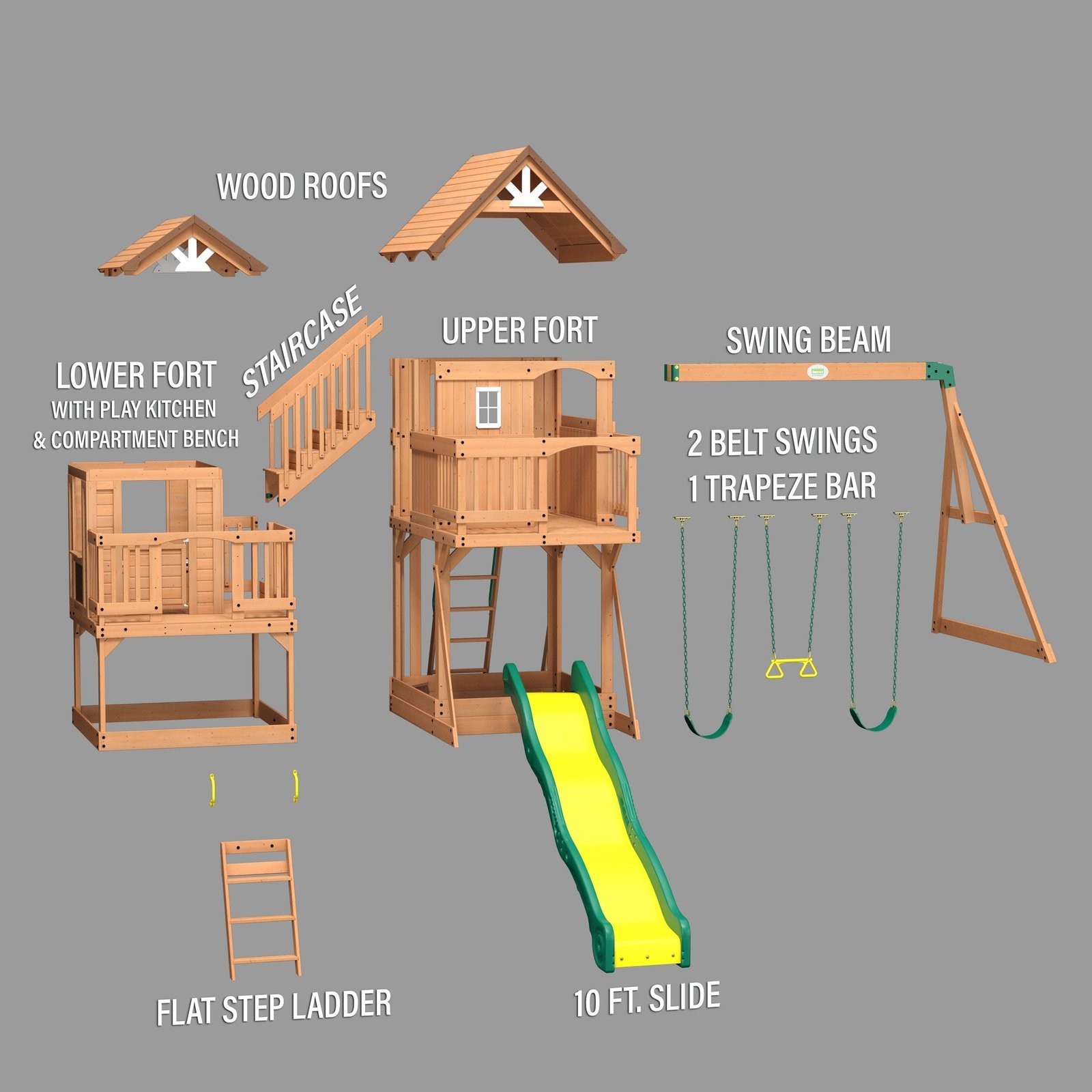 Malibu Swing Set - Image 12