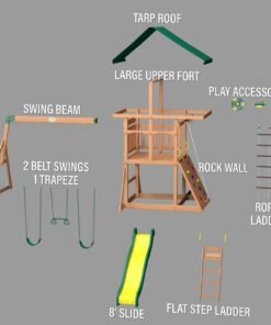 Mount McKinley Swing Set - Image 11
