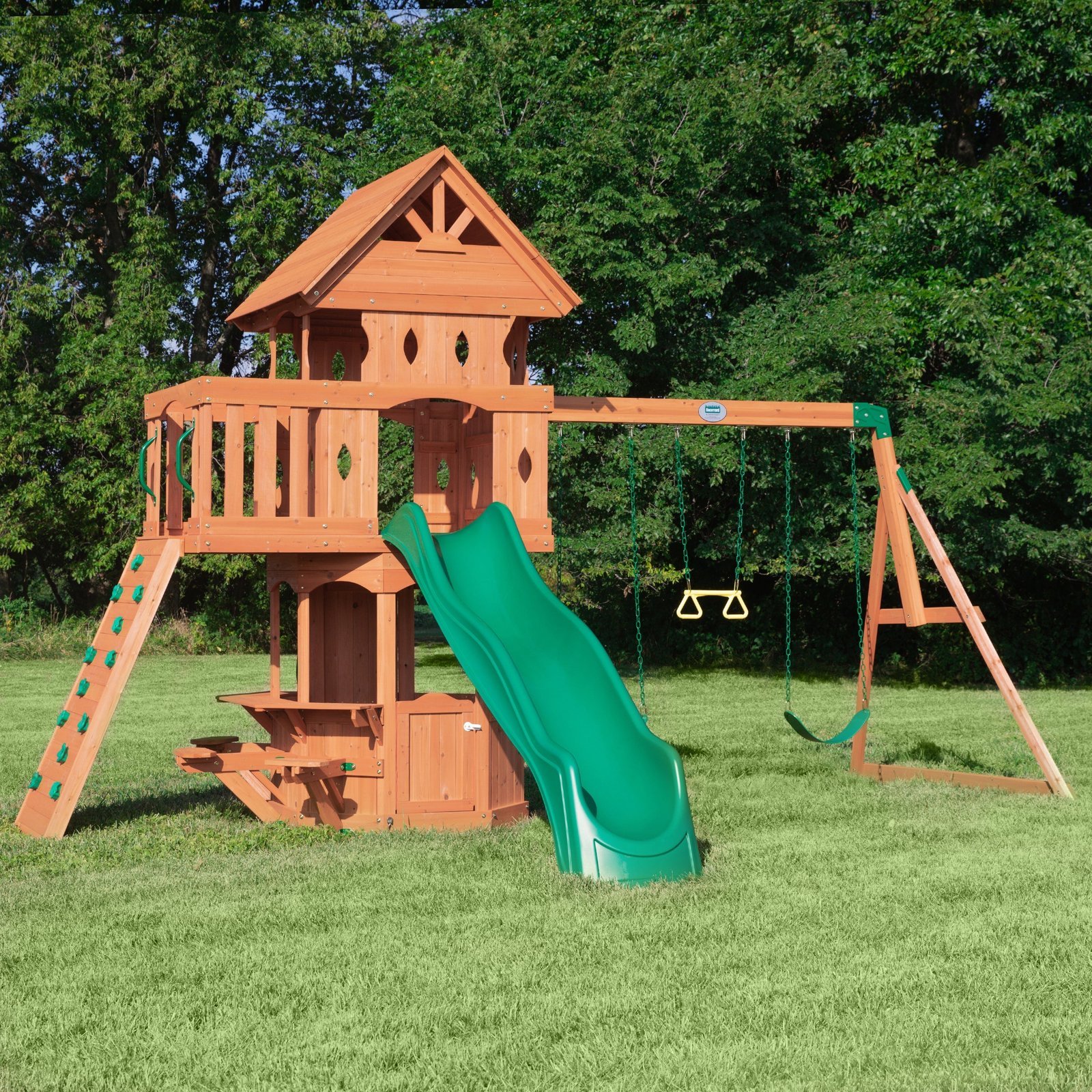 Woodland Swing Set - Image 25