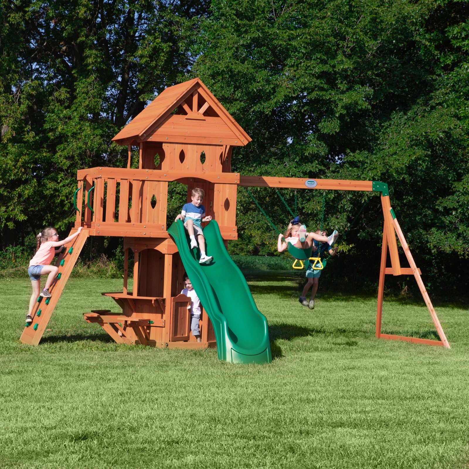 Woodland Swing Set - Image 2