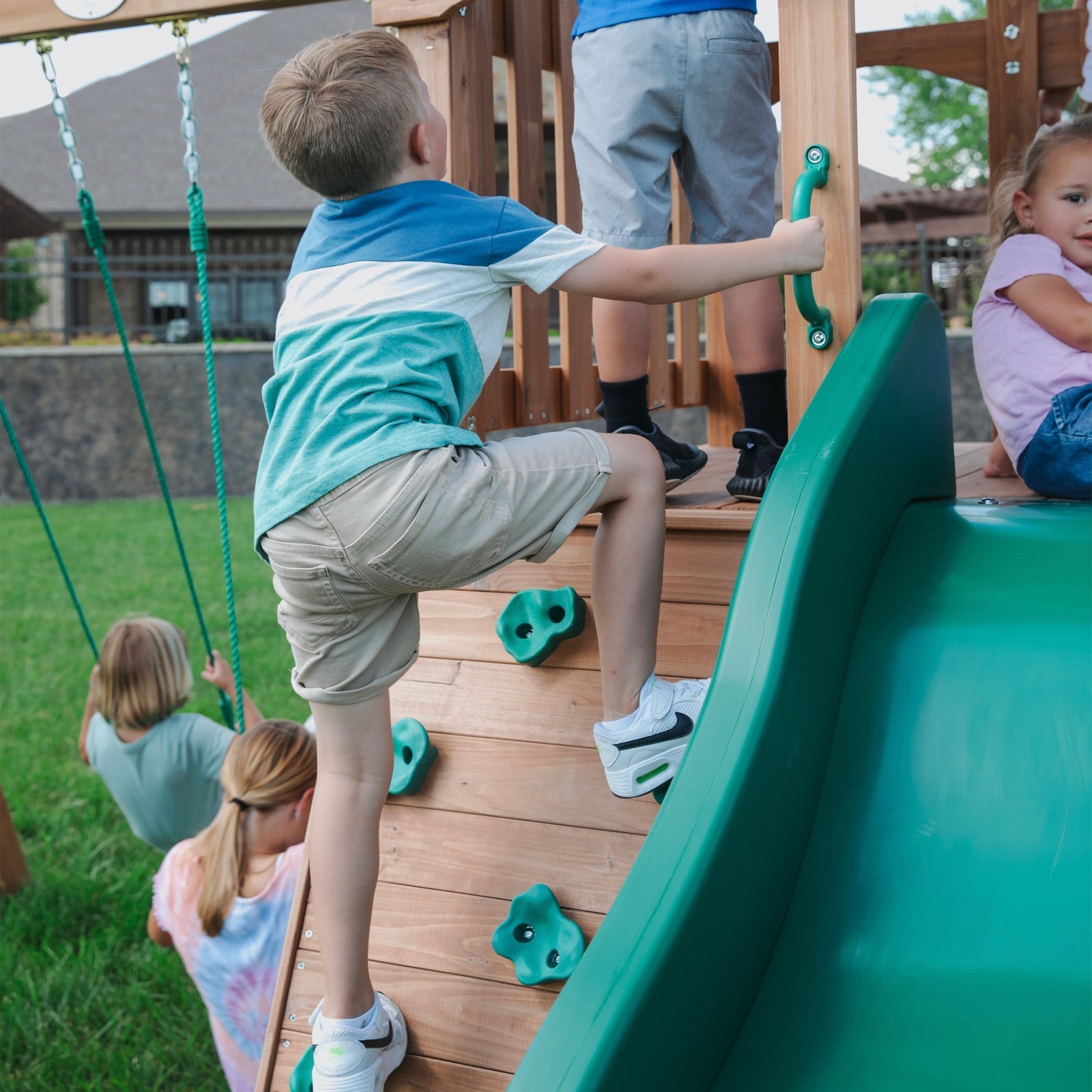 Lightning Ridge Swing Set - Image 3