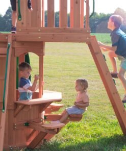 Woodland Swing Set - Image 19