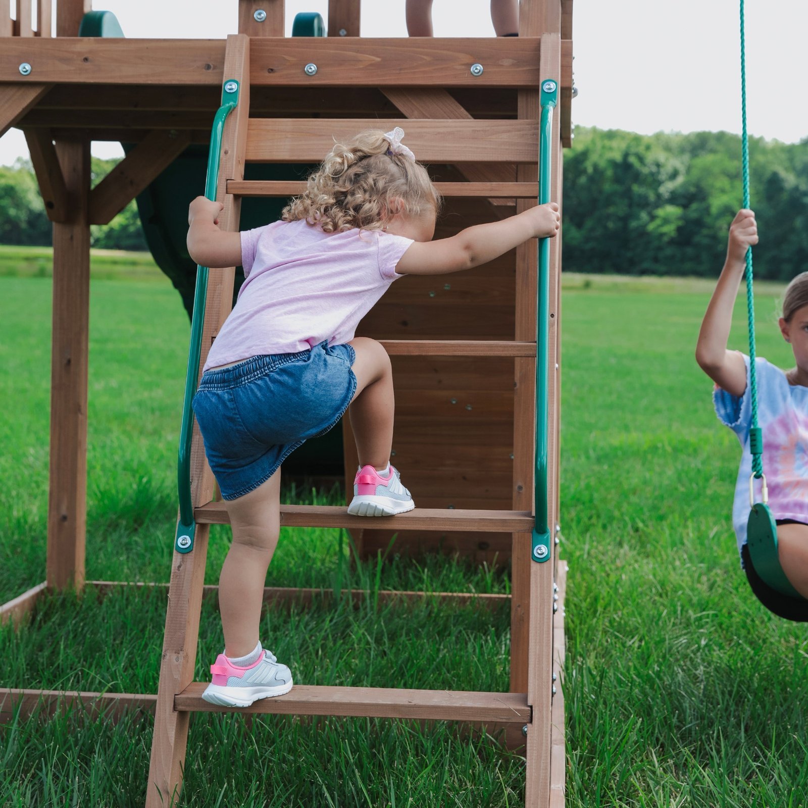 Lightning Ridge Swing Set - Image 5