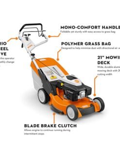 Stihl RM 655 VS 6374 011 3451 US