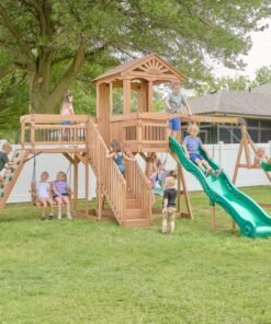 Caribbean Swing Set
