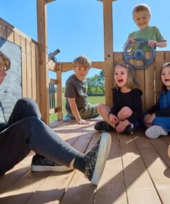 Dover Bay Swing Set with Monkey Bars - Image 10
