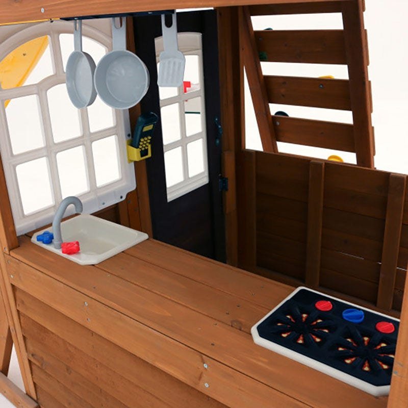 McKinley Swing Set – Installation Available - Image 3