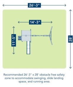 McKinley Swing Set – Installation Available - Image 10