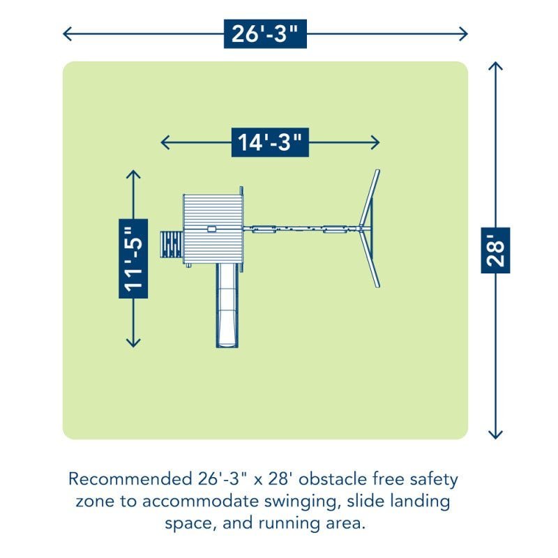 McKinley Swing Set – Installation Available - Image 10