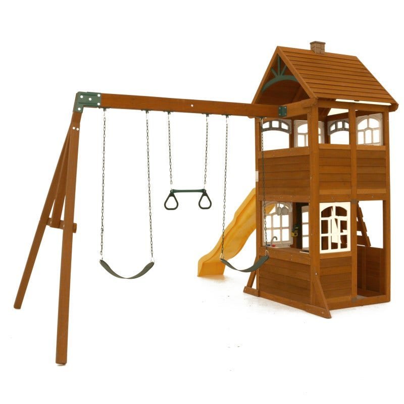 McKinley Swing Set – Installation Available - Image 12