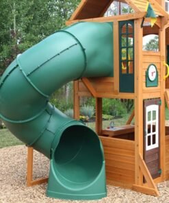 Paramount Wooden Swing Set / Playset - Image 6