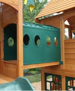 Paramount Wooden Swing Set / Playset - Image 8