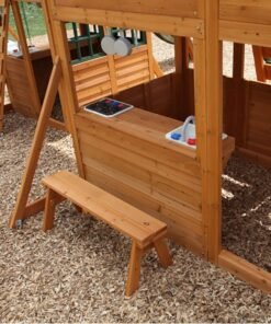 Paramount Wooden Swing Set / Playset - Image 9