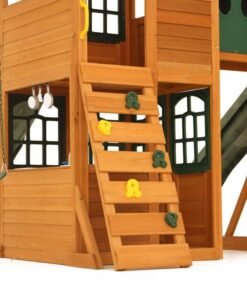 Paramount Wooden Swing Set / Playset - Image 10