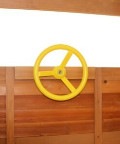 Paramount Wooden Swing Set / Playset - Image 13