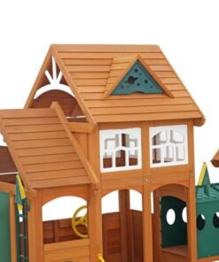 Paramount Wooden Swing Set / Playset - Image 11