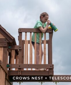 Skyfort III Swing Set - Image 4
