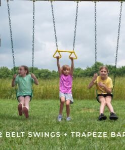 Skyfort III Swing Set - Image 5