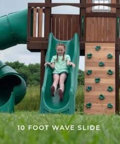 Skyfort III Swing Set - Image 6