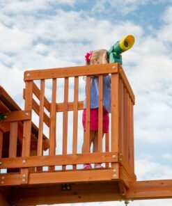 Skyfort II Swing Set - Image 4