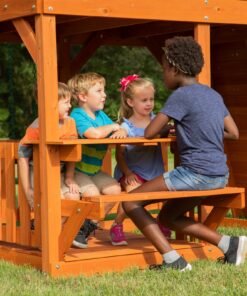Skyfort II Swing Set - Image 5