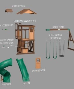 Tacoma Falls Swing Set - Image 14