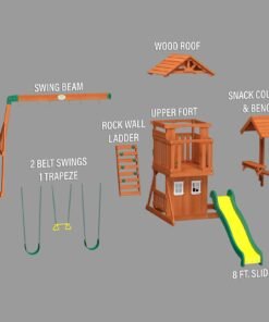 Tanglewood Swing Set - Image 7