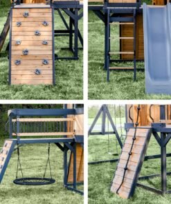 Timber Crossing Swing Set - Image 3