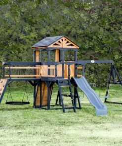 Timber Crossing Swing Set - Image 9