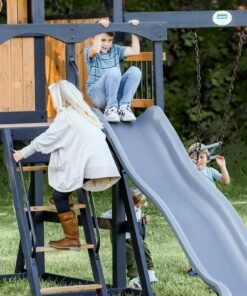 Timber Crossing Swing Set - Image 8