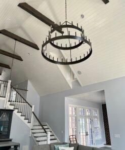 Cascade Chandelier 2 - Custom