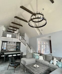 Cascade Chandelier 2 - Custom - Image 3