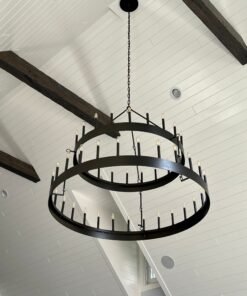 Alternative view of Cascade Chandelier 2 - Custom