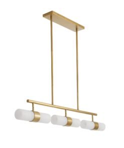 Alternative view of Tri Chandelier