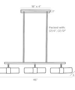 Tri Chandelier - Image 8