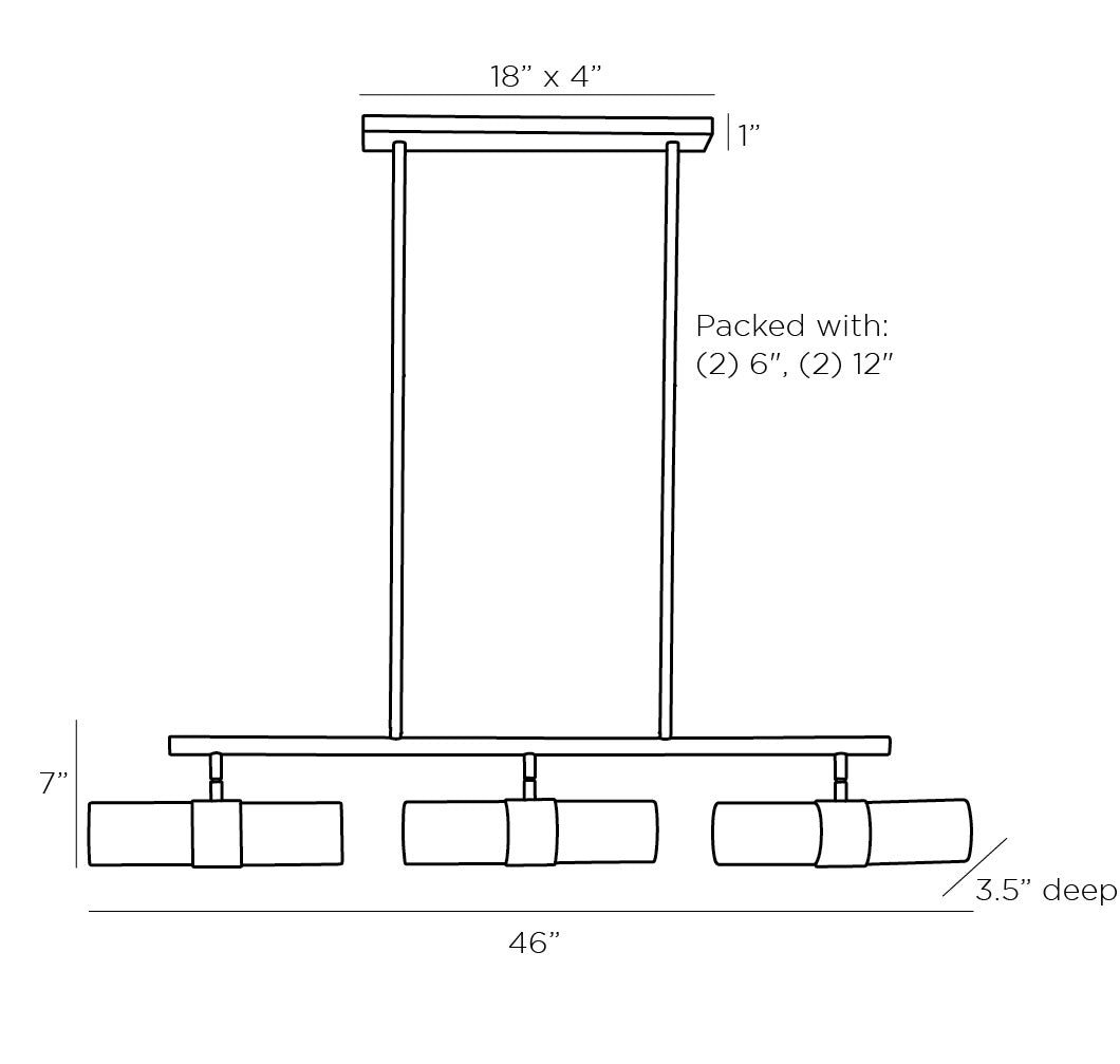 Tri Chandelier - Image 8